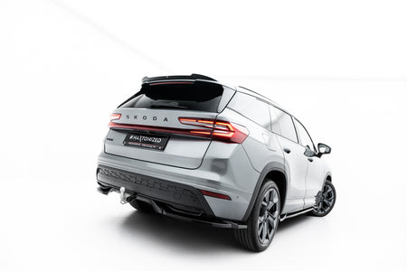 Mittlerer Heckdiffusor (mit einem vertikalem balken) Skoda Kodiaq Sportline MK2