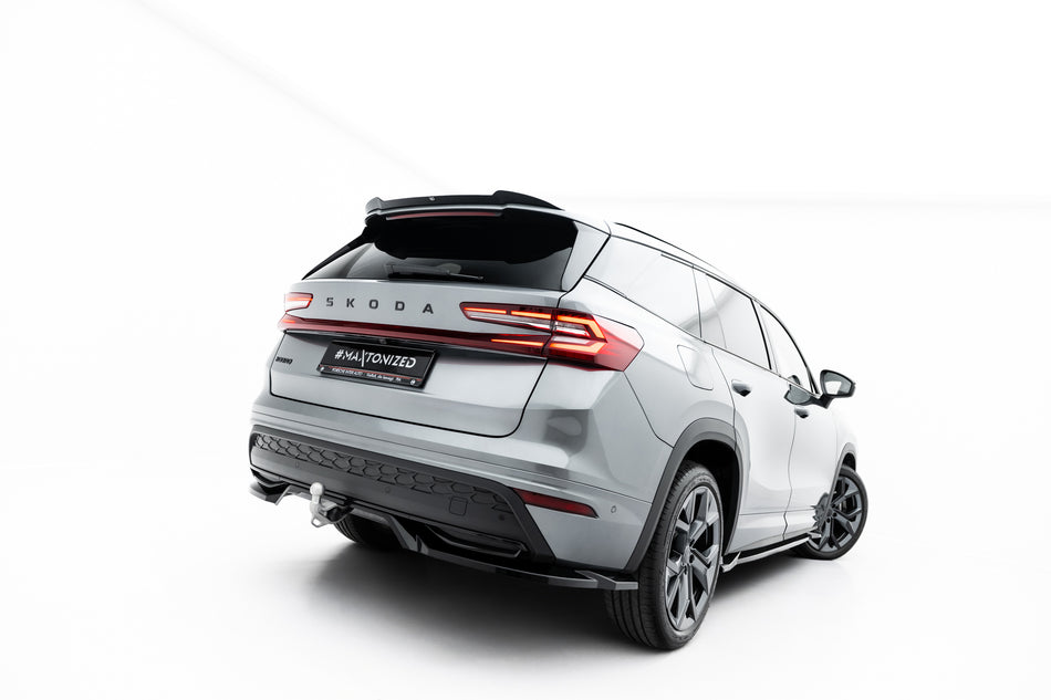 Mittlerer Heckdiffusor (mit einem vertikalem balken) Skoda Kodiaq Sportline MK2