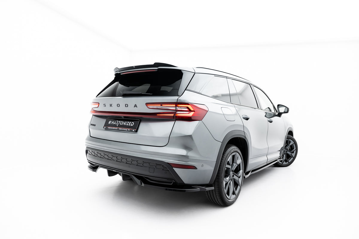 Mittlerer Heckdiffusor (mit einem vertikalem balken) Skoda Kodiaq Sportline MK2