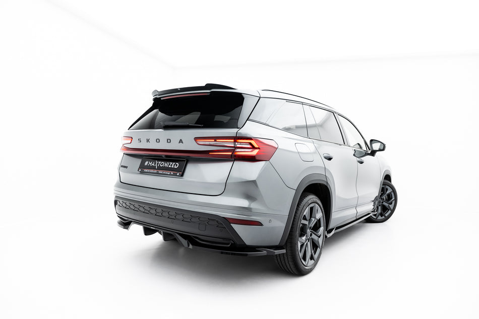 Mittlerer Heckdiffusor (mit einem vertikalem balken) Skoda Kodiaq Sportline MK2