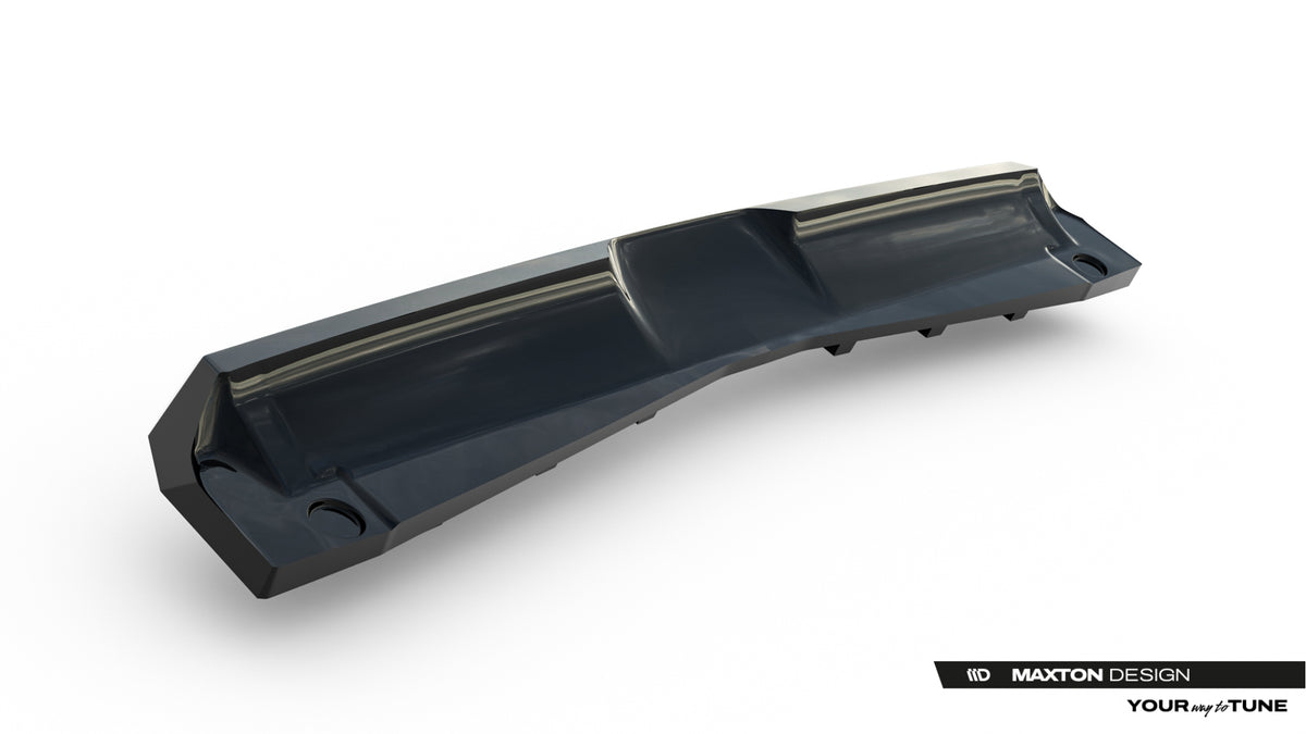 Mittlerer Heckdiffusor (mit einem vertikalem balken) Subaru WRX STI MK2