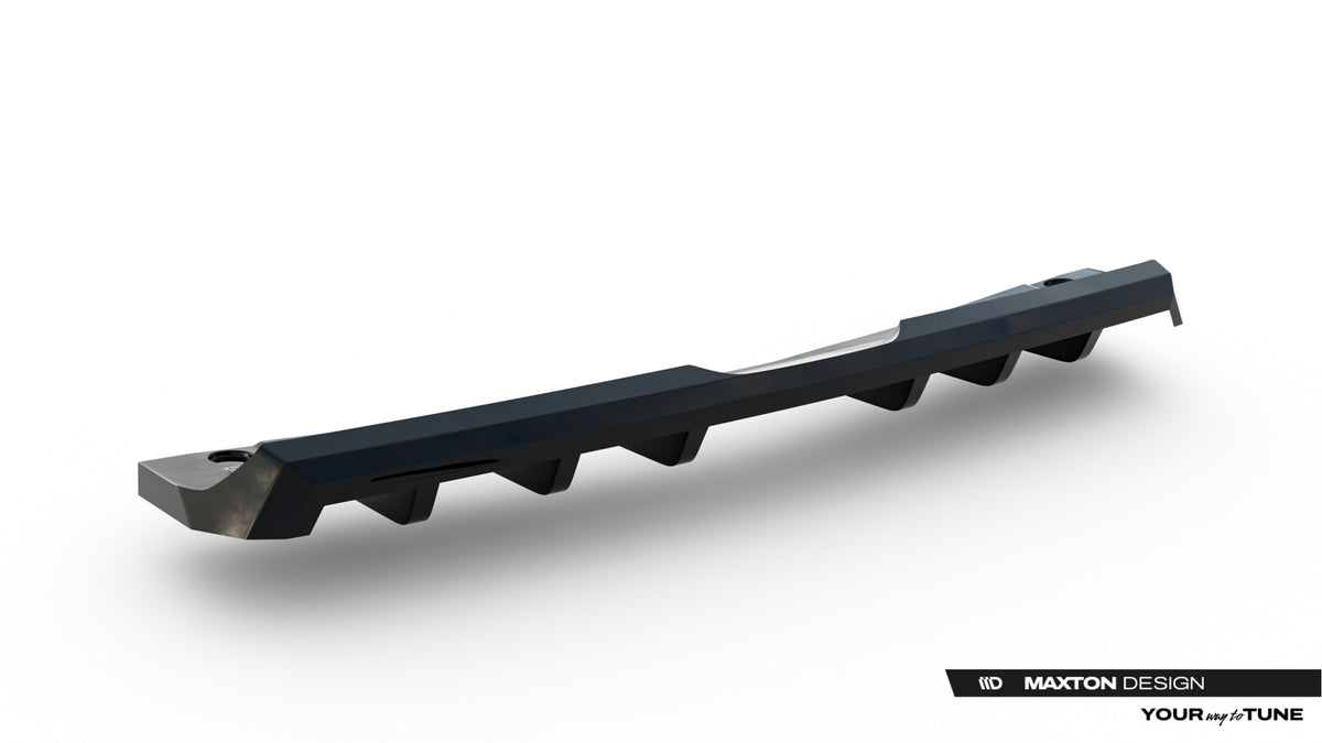 Mittlerer Heckdiffusor (mit einem vertikalem balken) Subaru WRX STI MK2