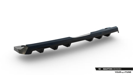 Mittlerer Heckdiffusor (mit einem vertikalem balken) Subaru WRX STI MK2