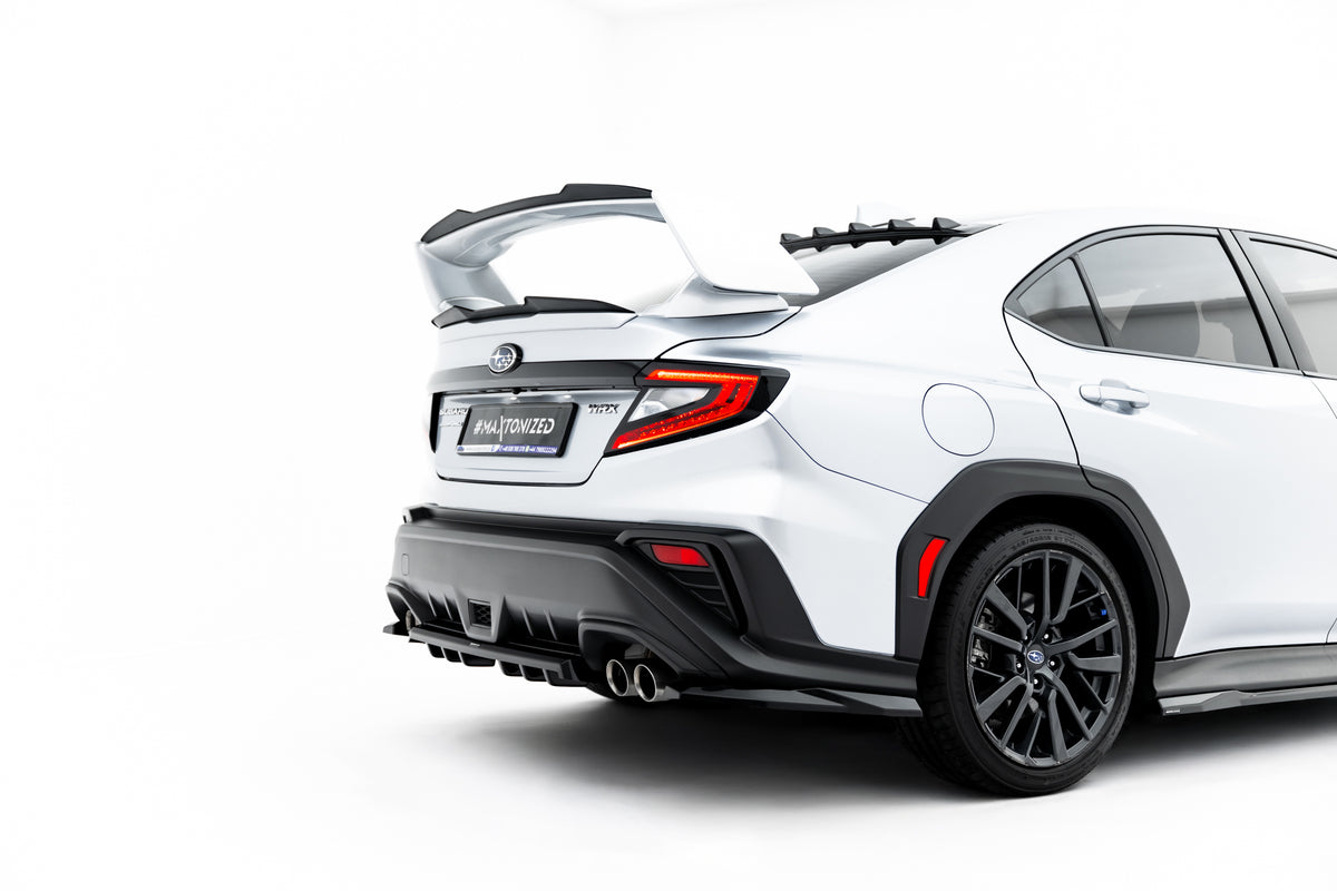 Mittlerer Heckdiffusor (mit einem vertikalem balken) Subaru WRX STI MK2