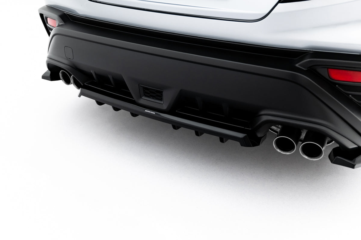 Mittlerer Heckdiffusor (mit einem vertikalem balken) Subaru WRX STI MK2