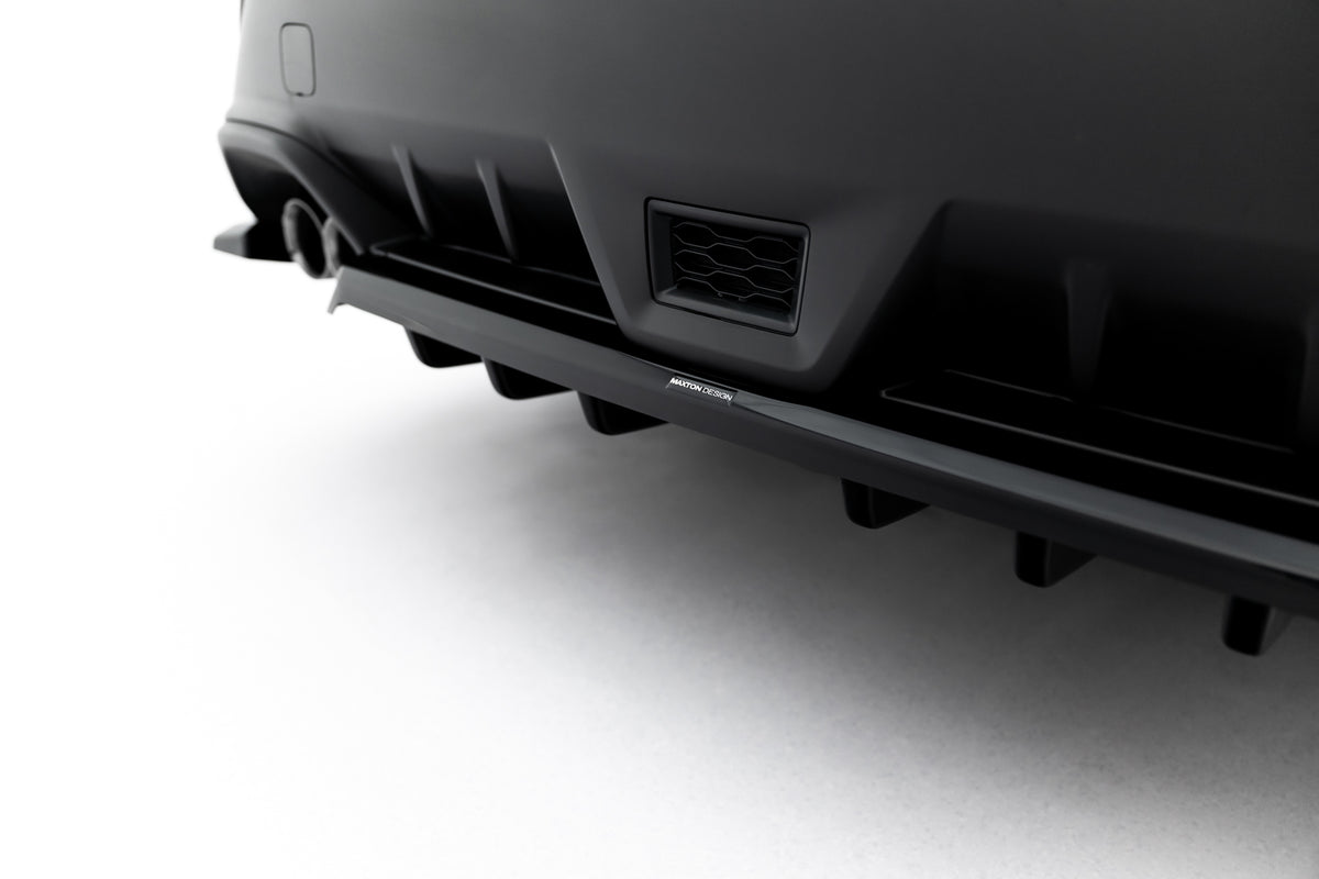 Mittlerer Heckdiffusor (mit einem vertikalem balken) Subaru WRX STI MK2