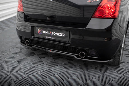 Heckdiffusor Suzuki Swift Sport Mk4