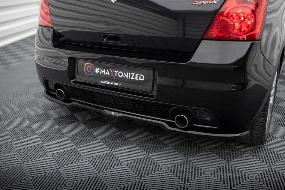 Heckdiffusor Suzuki Swift Sport Mk4