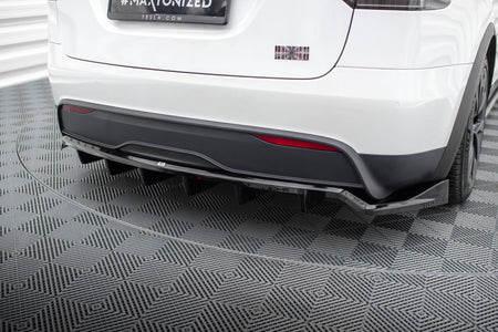 Heckdiffusor Tesla Model X Mk1 Facelift