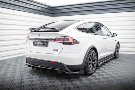 Heckdiffusor Tesla Model X Mk1 Facelift
