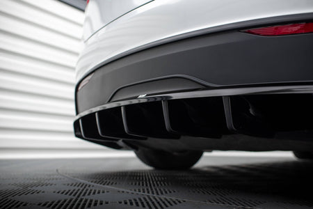 Heckdiffusor Tesla Model X Mk1 Facelift