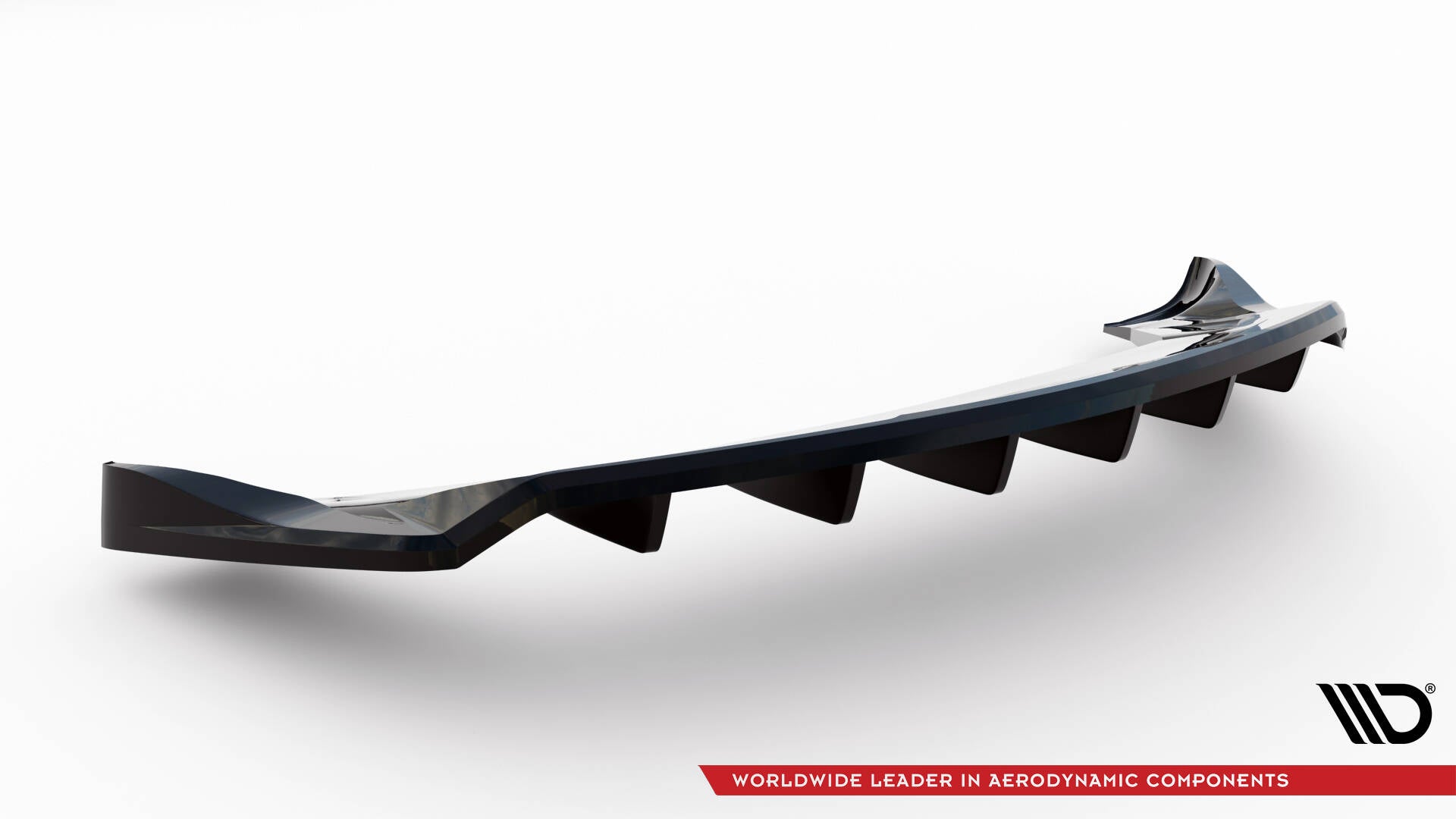 Heckdiffusor Tesla Model X Mk1 Facelift
