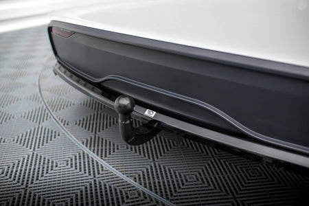 Heckdiffusor Tesla Model X Mk1 Facelift