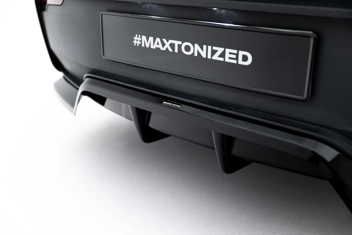 Mittlerer Heckdiffusor (mit einem vertikalem balken) Tesla Model Y Premium MK1 Facelift