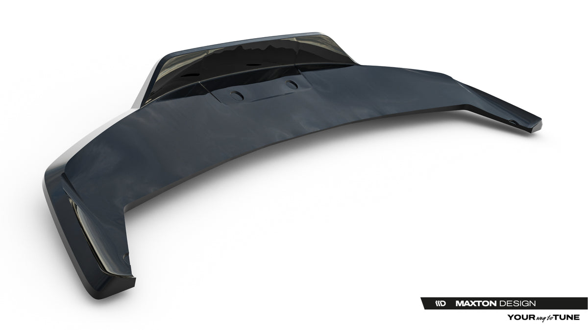 Mittlerer Heckdiffusor (mit einem vertikalem balken) Tesla Model Y Premium MK1 Facelift