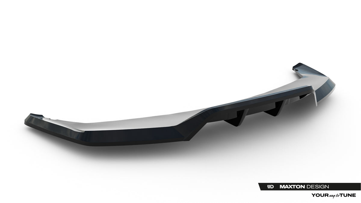 Mittlerer Heckdiffusor (mit einem vertikalem balken) Tesla Model Y Premium MK1 Facelift