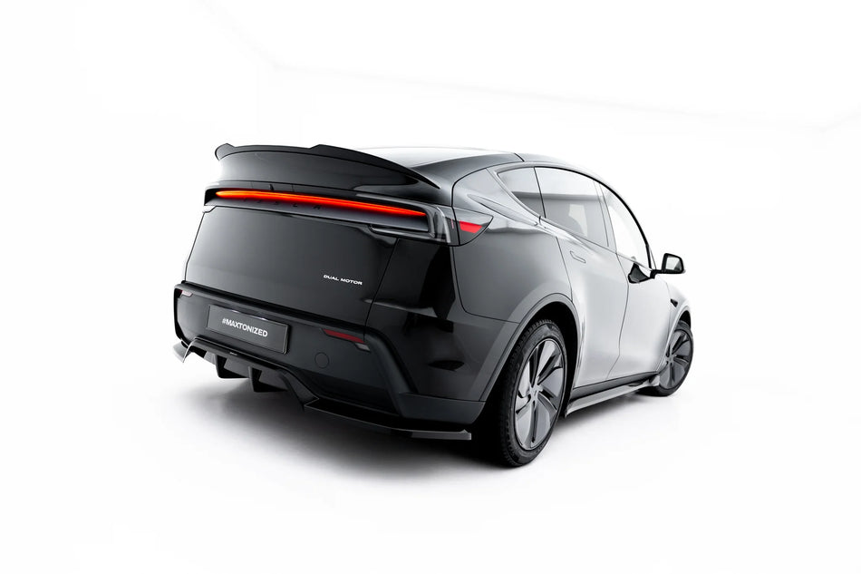 Mittlerer Heckdiffusor (mit einem vertikalem balken) Tesla Model Y Premium MK1 Facelift