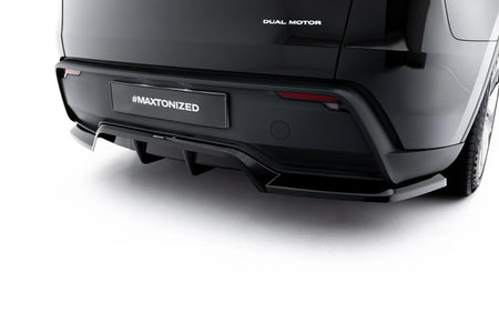 Mittlerer Heckdiffusor (mit einem vertikalem balken) Tesla Model Y Premium MK1 Facelift
