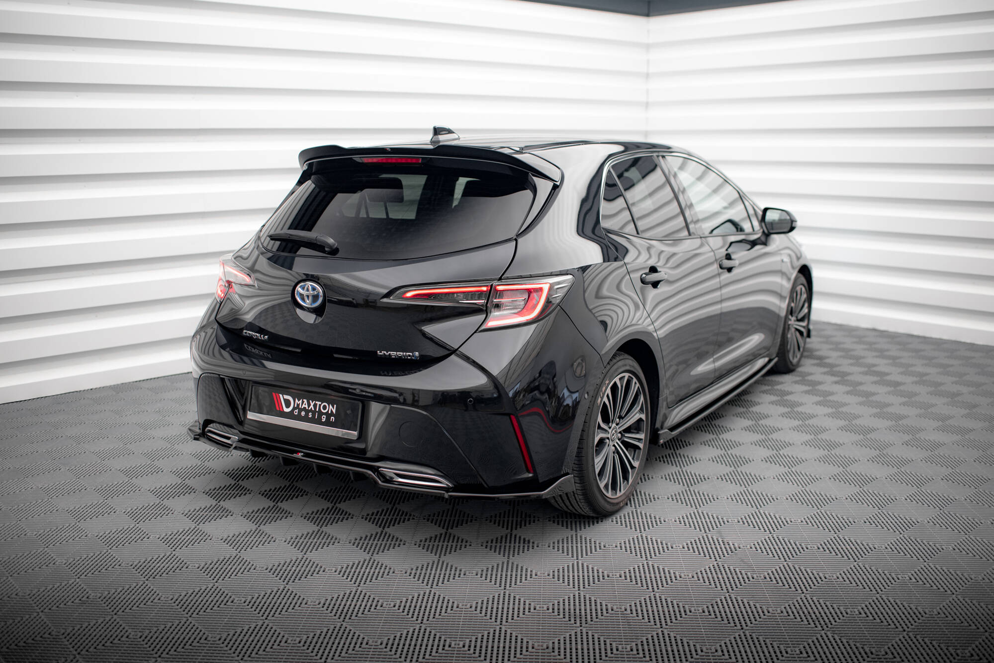 Heckdiffusor Toyota Corolla Hatchback Mk12