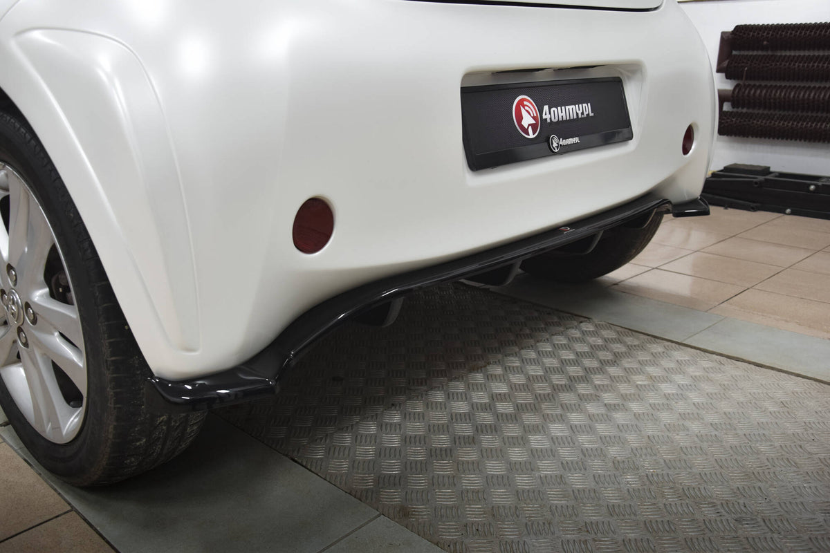 Heckdiffusor Toyota IQ 2008-2015