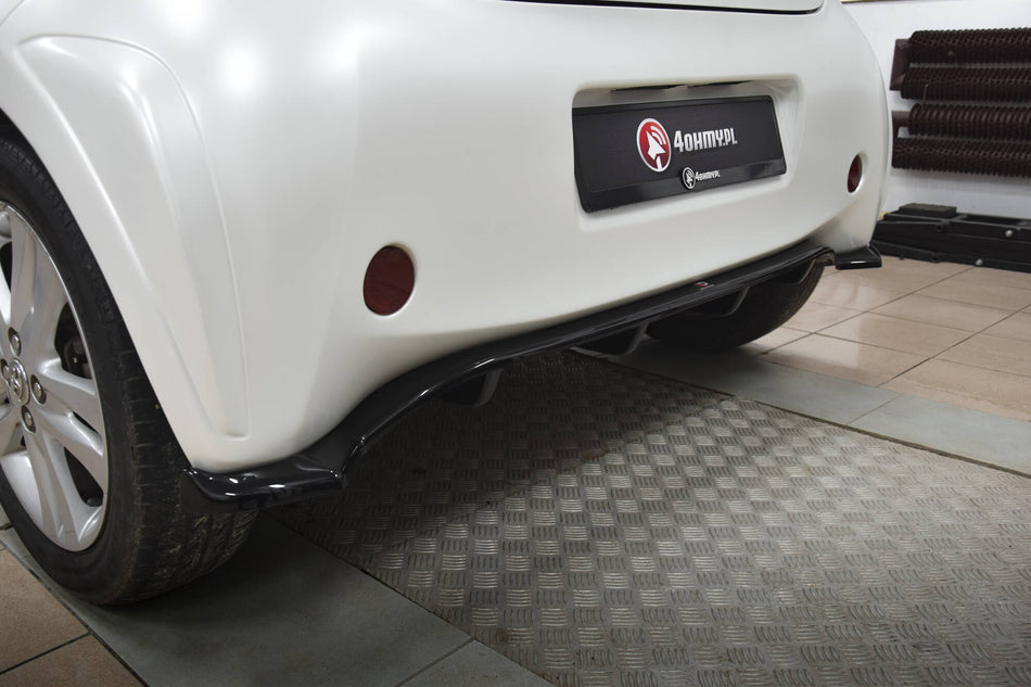 Heckdiffusor Toyota IQ 2008-2015