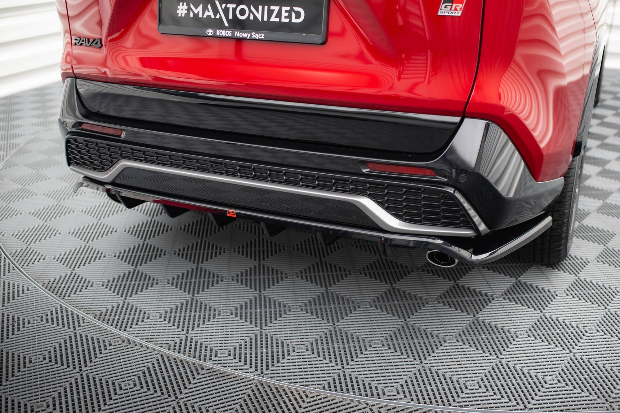 Heckdiffusor Toyota RAV4 GR Sport Mk5
