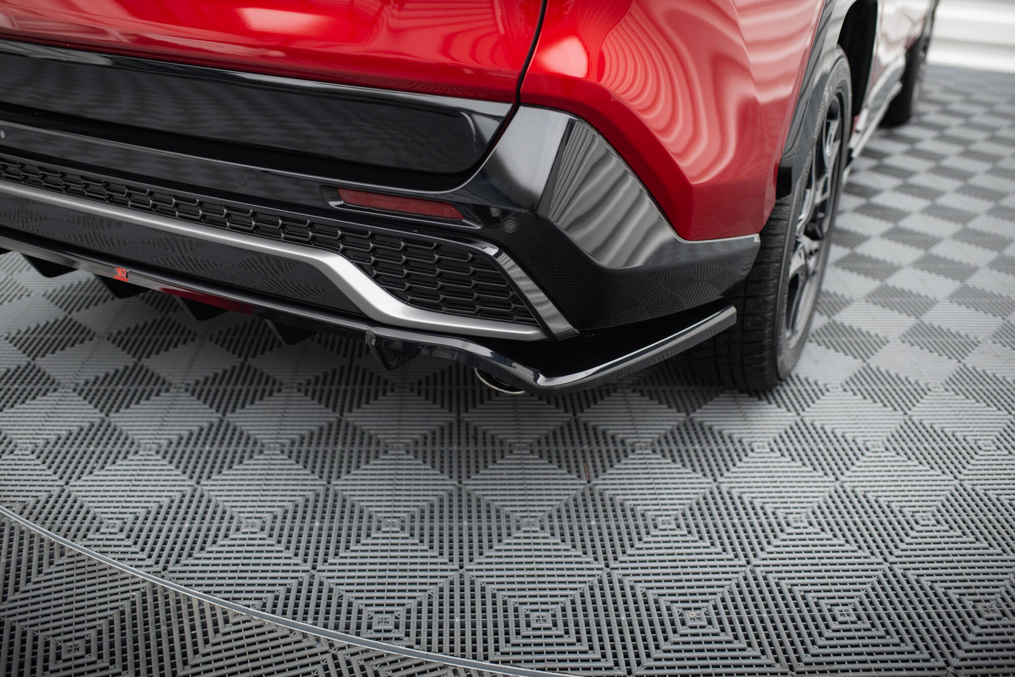 Heckdiffusor Toyota RAV4 GR Sport Mk5