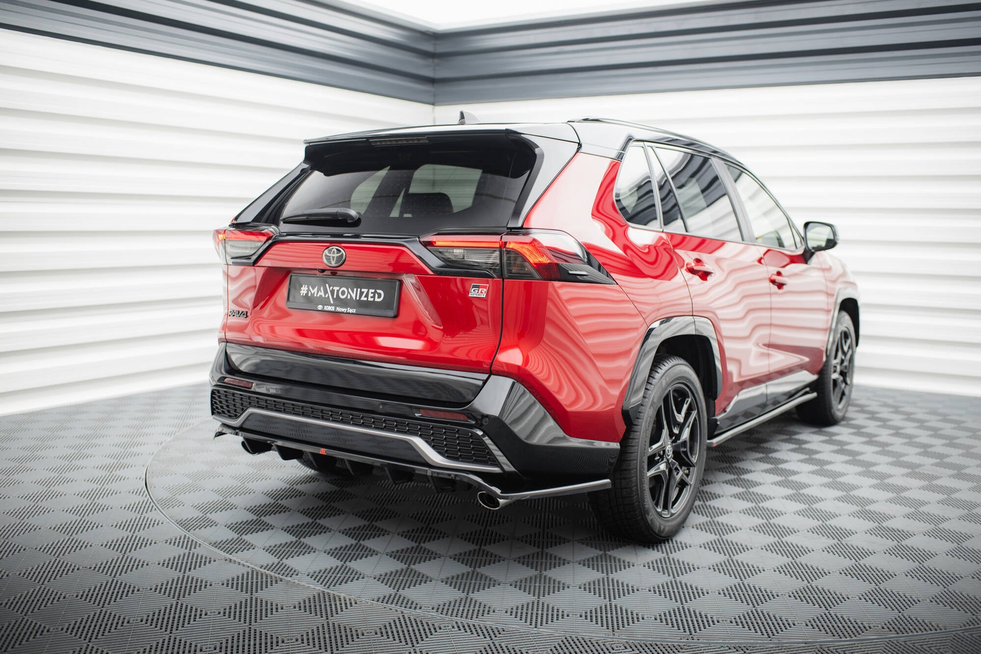 Heckdiffusor Toyota RAV4 GR Sport Mk5