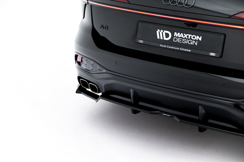 Mittlerer Heckdiffusor (mit einem vertikalem balken) V.1 Audi A6 S-Line C9