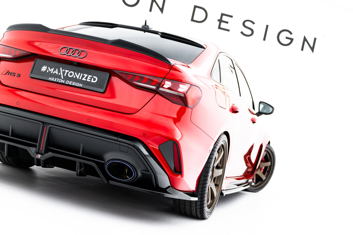Mittlerer Heckdiffusor (mit einem vertikalem balken) V.1 Audi RS3 Sedan 8Y Facelift