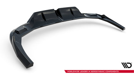 Mittlerer Heckdiffusor (mit einem vertikalem balken) V.1 Audi RS3 Sedan 8Y Facelift