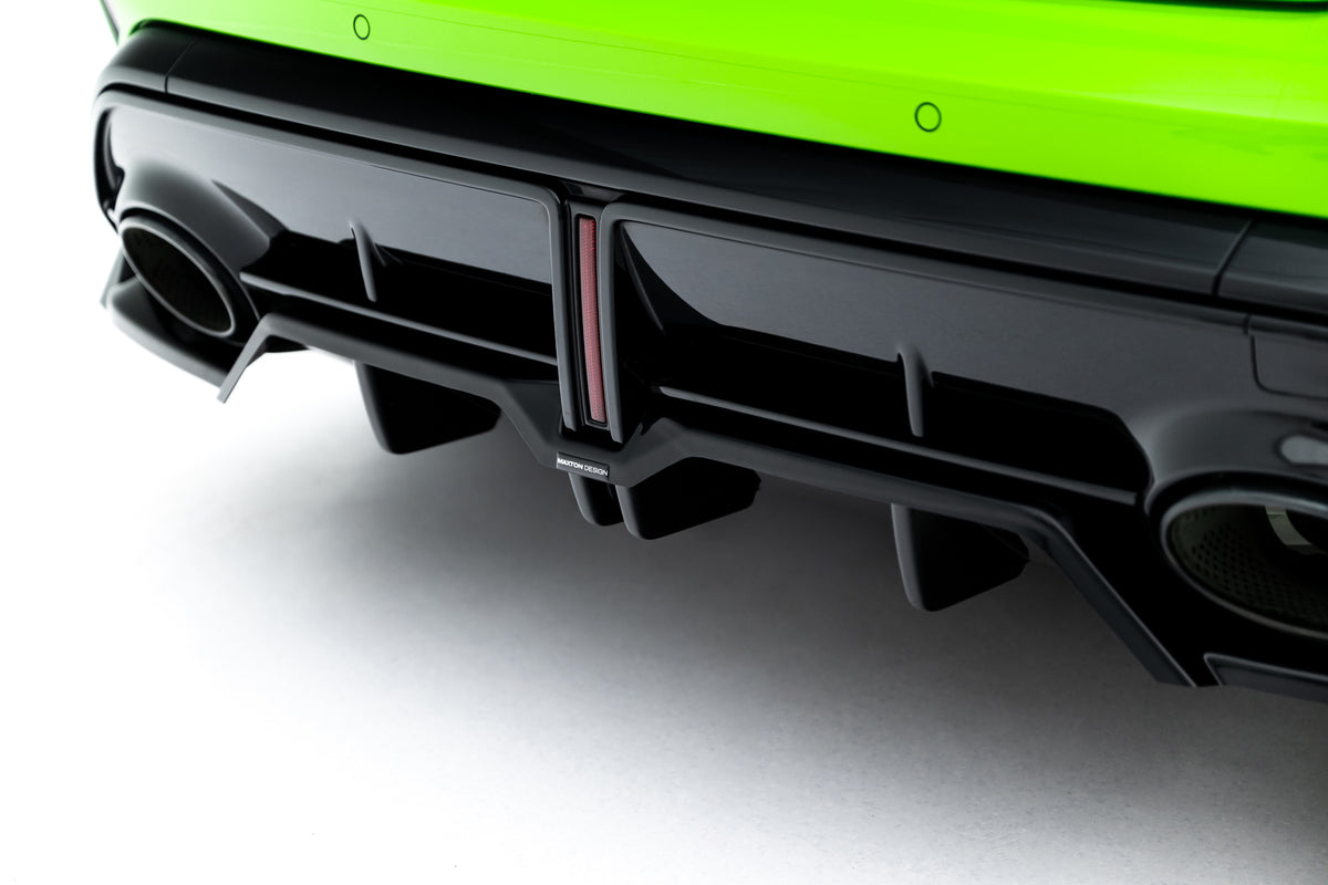 Mittlerer Heckdiffusor (mit einem vertikalem balken) V.1 Audi RS3 Sportback 8Y Facelift