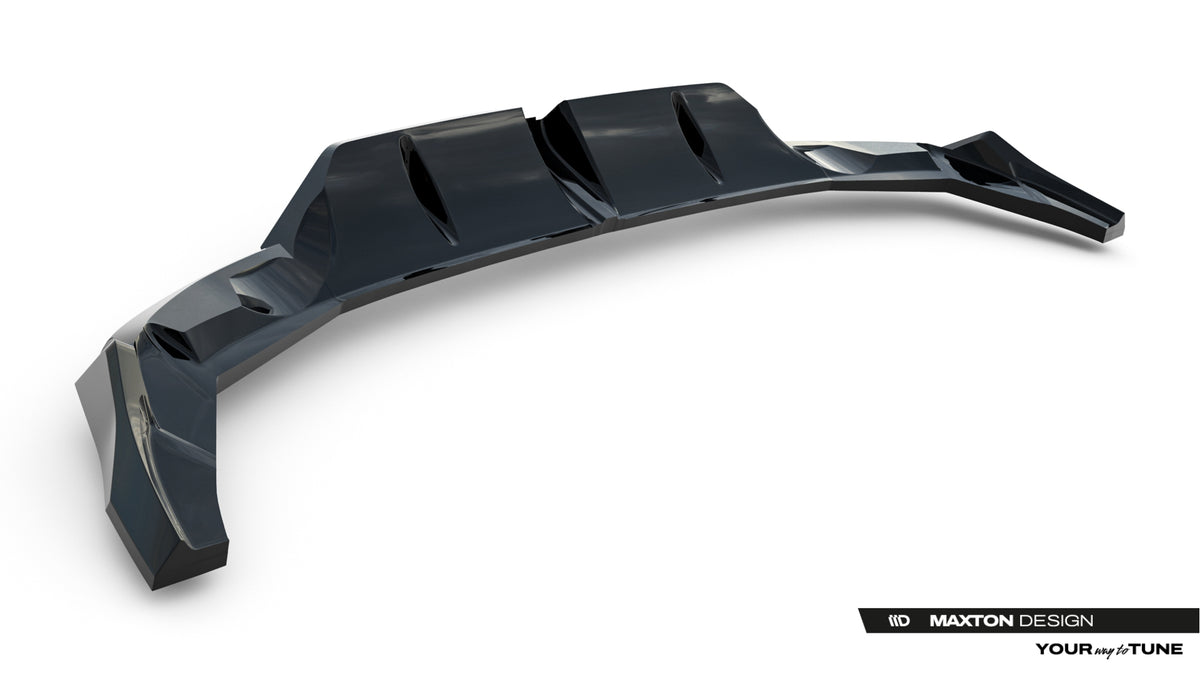 Mittlerer Heckdiffusor (mit einem vertikalem balken) V.1 Audi RS3 Sportback 8Y Facelift