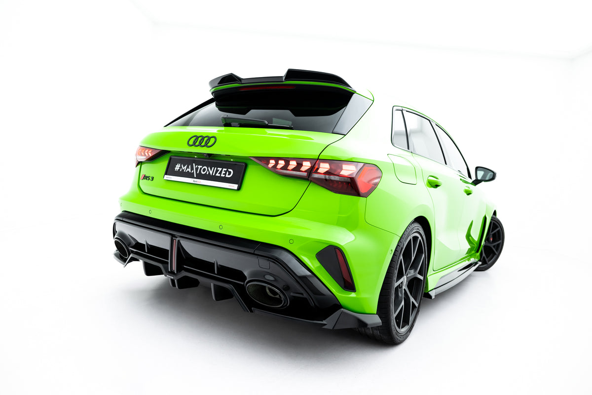 Mittlerer Heckdiffusor (mit einem vertikalem balken) V.1 Audi RS3 Sportback 8Y Facelift