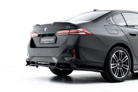 Mittlerer Heckdiffusor (mit einem vertikalem balken) V.1 BMW 5 / I5 M-PACK Sedan / Touring G60 / G61