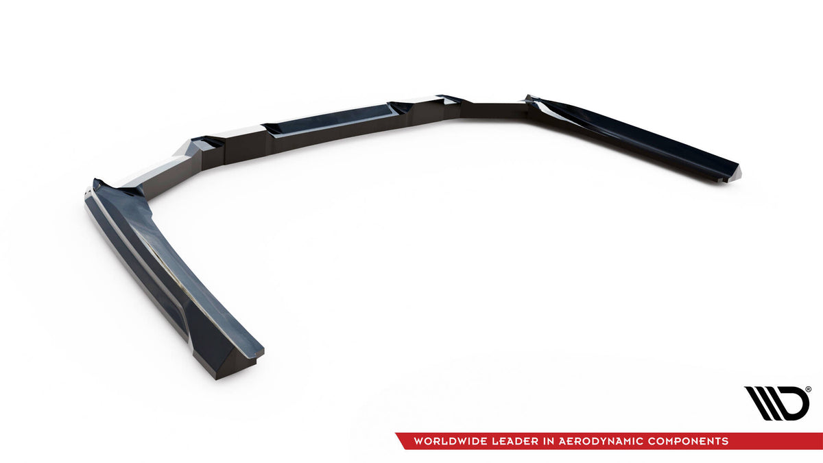Mittlerer Heckdiffusor (mit einem vertikalem balken) V.1 BMW 5 / I5 M-PACK Sedan / Touring G60 / G61