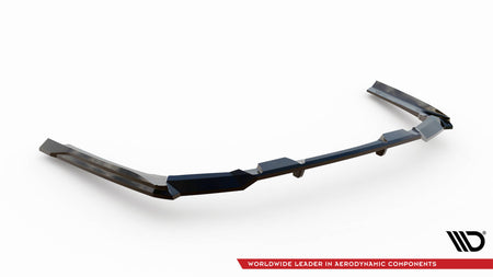 Mittlerer Heckdiffusor (mit einem vertikalem balken) V.1 BMW 5 / I5 M-PACK Sedan / Touring G60 / G61