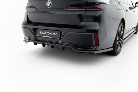 Mittlerer Heckdiffusor (mit einem vertikalem balken) V.1 BMW 7 M-PACK G70