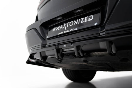 Mittlerer Heckdiffusor (mit einem vertikalem balken) V.1 BMW 7 M-PACK G70