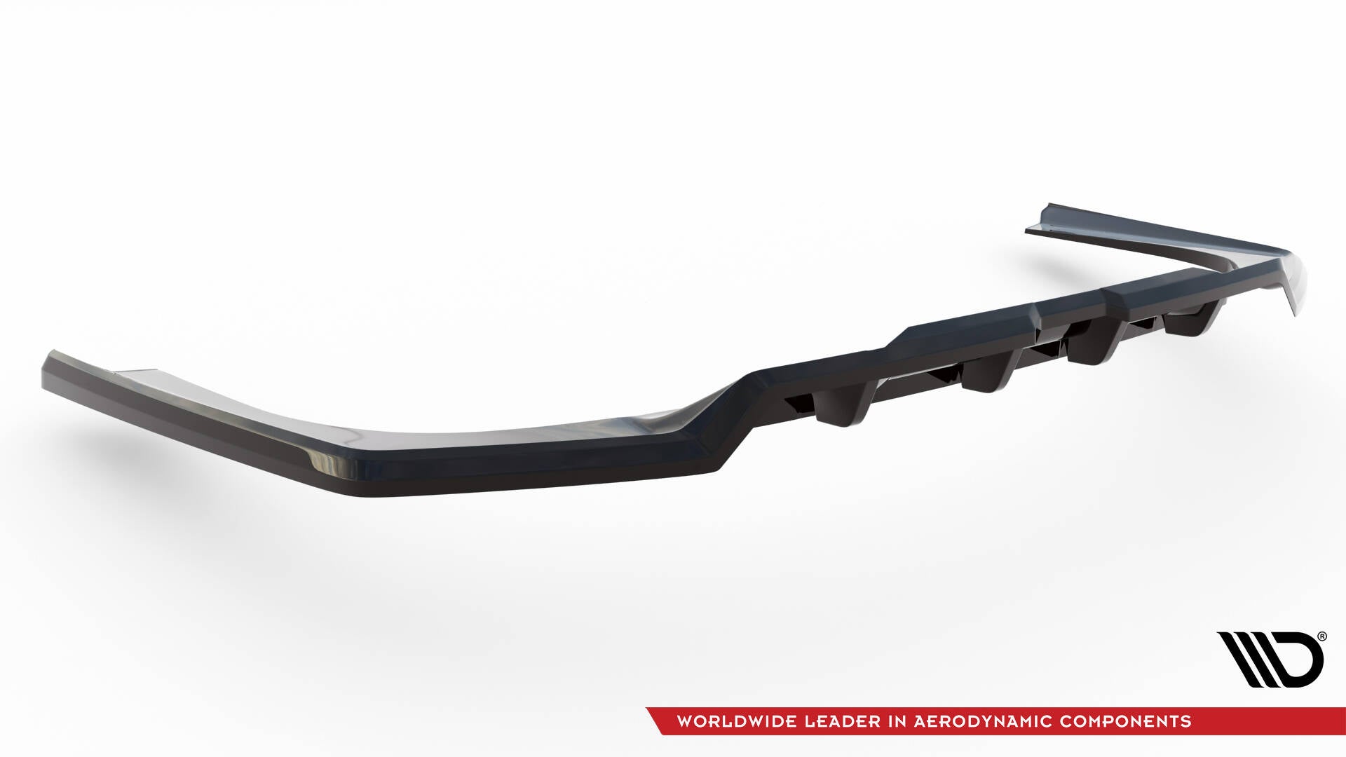 Mittlerer Heckdiffusor (mit einem vertikalem balken) V.1 BMW 7 M-PACK G70
