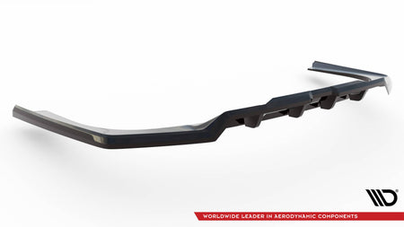 Mittlerer Heckdiffusor (mit einem vertikalem balken) V.1 BMW 7 M-PACK G70