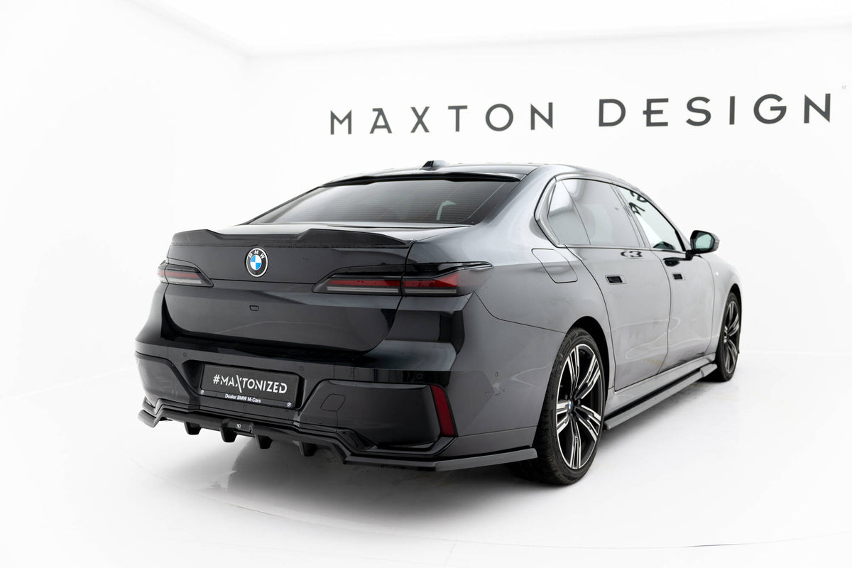 Mittlerer Heckdiffusor (mit einem vertikalem balken) V.1 BMW 7 M-PACK G70