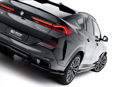 Mittlerer Heckdiffusor (mit einem vertikalem balken) V.1 BMW X6 M-PACK G06 Facelift