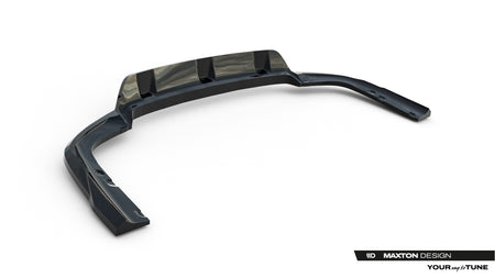 Mittlerer Heckdiffusor (mit einem vertikalem balken) V.1 BMW X6 M-PACK G06 Facelift