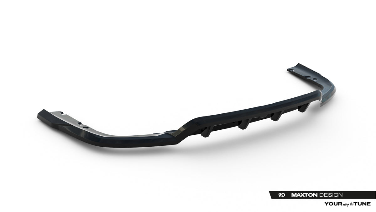 Mittlerer Heckdiffusor (mit einem vertikalem balken) V.1 BMW X6 M-PACK G06 Facelift