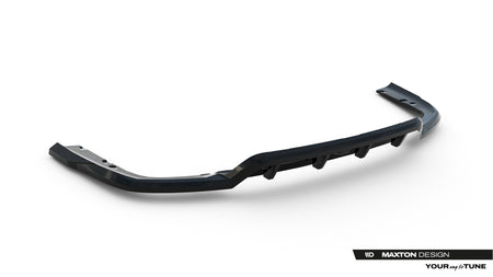Mittlerer Heckdiffusor (mit einem vertikalem balken) V.1 BMW X6 M-PACK G06 Facelift