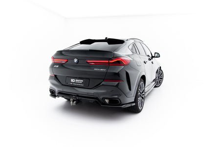 Mittlerer Heckdiffusor (mit einem vertikalem balken) V.1 BMW X6 M-PACK G06 Facelift