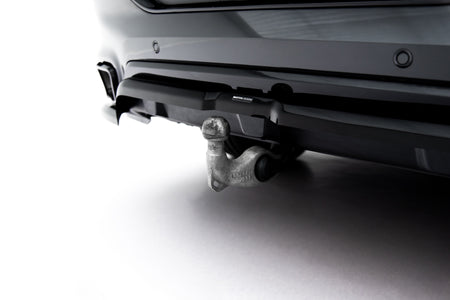 Mittlerer Heckdiffusor (mit einem vertikalem balken) V.1 BMW X6 M-PACK G06 Facelift