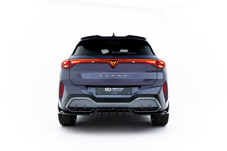 Mittlerer Heckdiffusor (mit einem vertikalem balken) V.1 Cupra Terramar MK1 (Version ohne Anhängerkupplung)