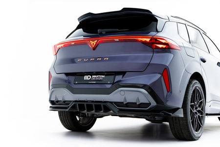 Mittlerer Heckdiffusor (mit einem vertikalem balken) V.1 Cupra Terramar MK1 (Version ohne Anhängerkupplung)